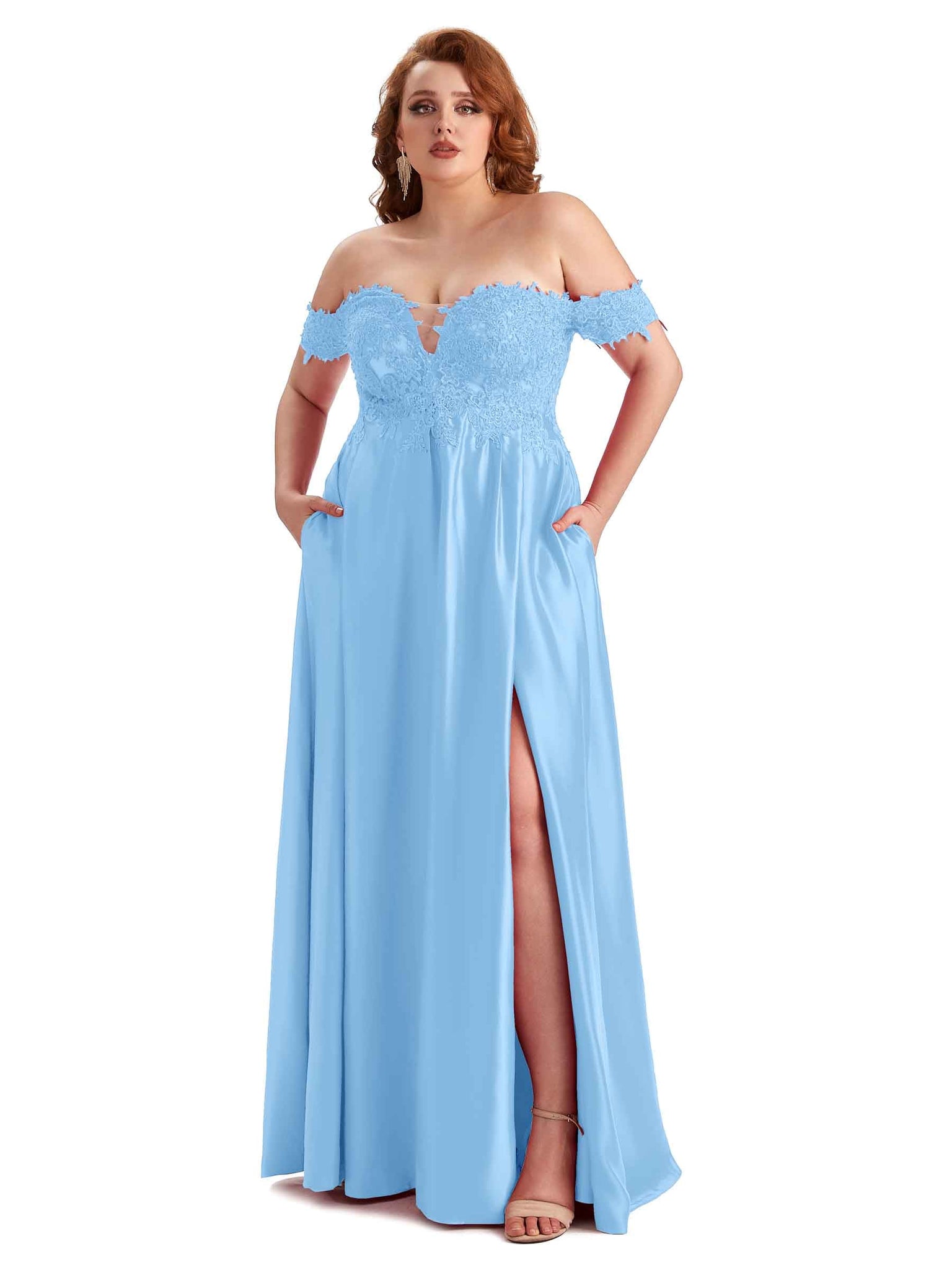 blue