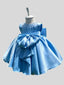Robe de demoiselle d'honneur A-Line pour mariage dentelle perles robe de fête d'anniversaire pour enfant