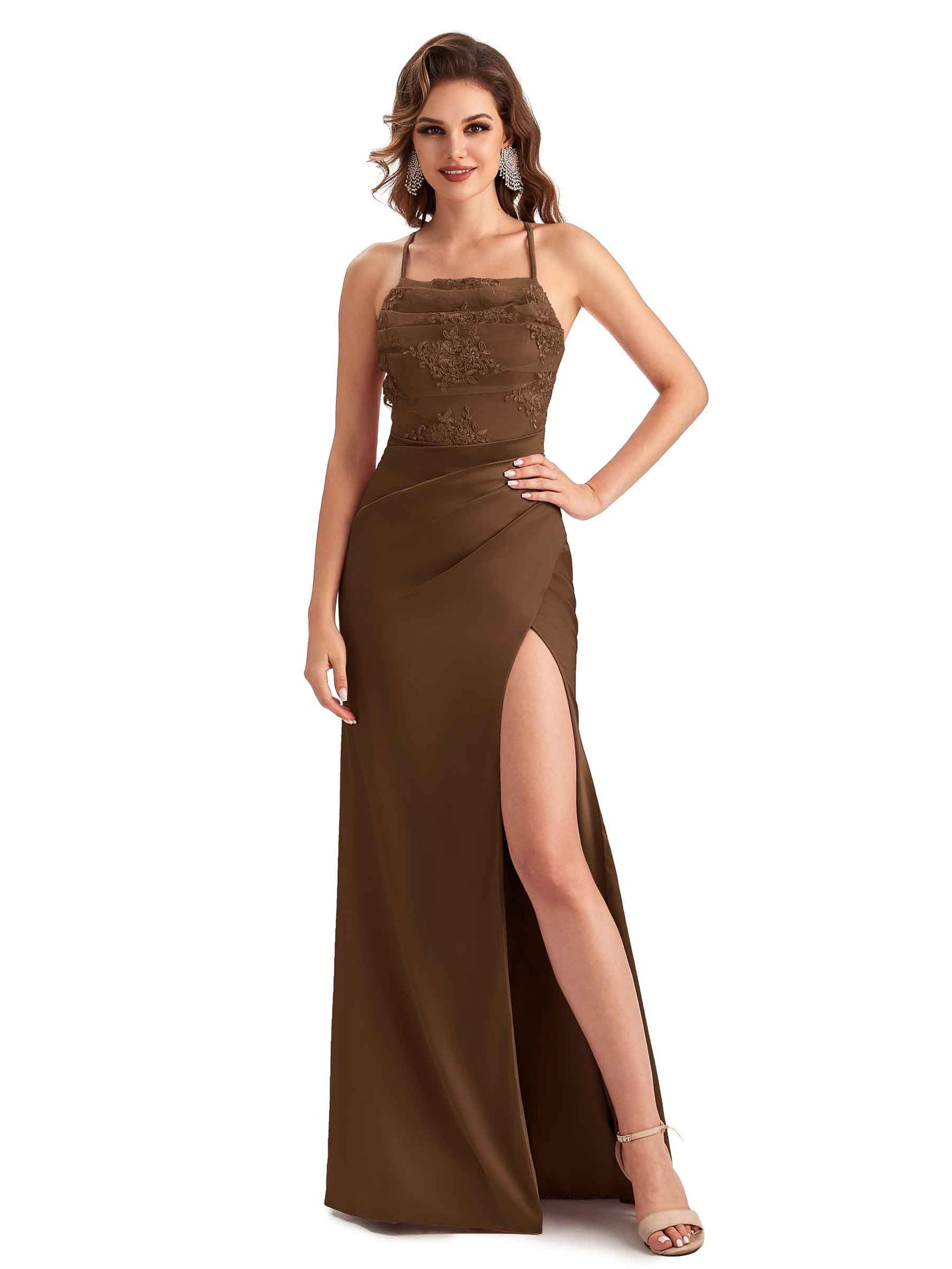 brown