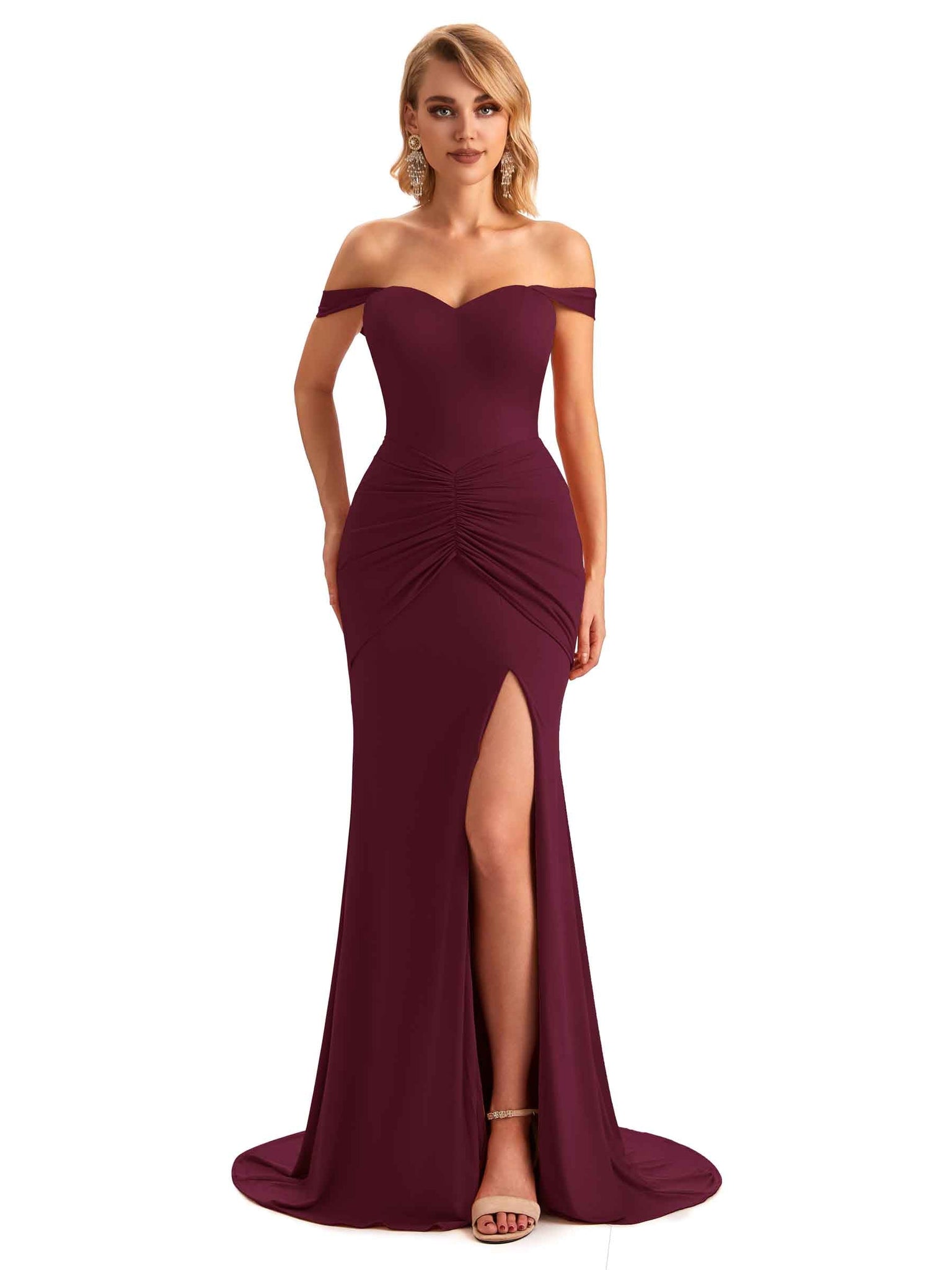 maroon