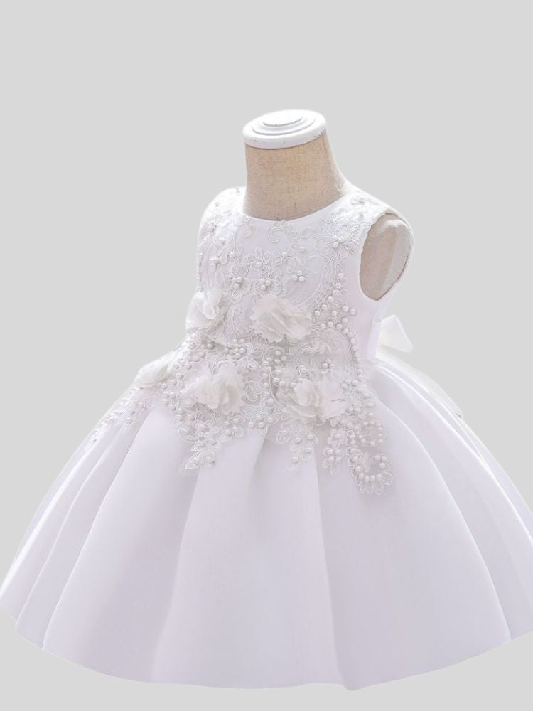 Robes de demoiselle d'honneur pour petites filles robes de fête pour filles élégante de soirée de bal d'anniversaire