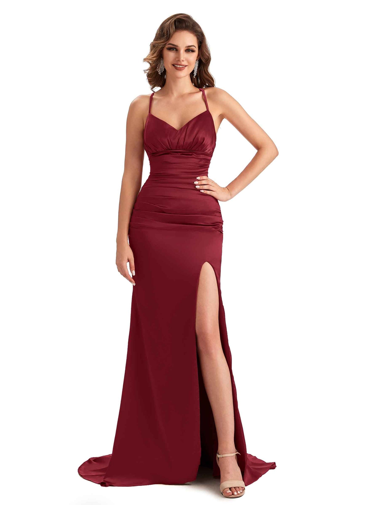 burgundy
