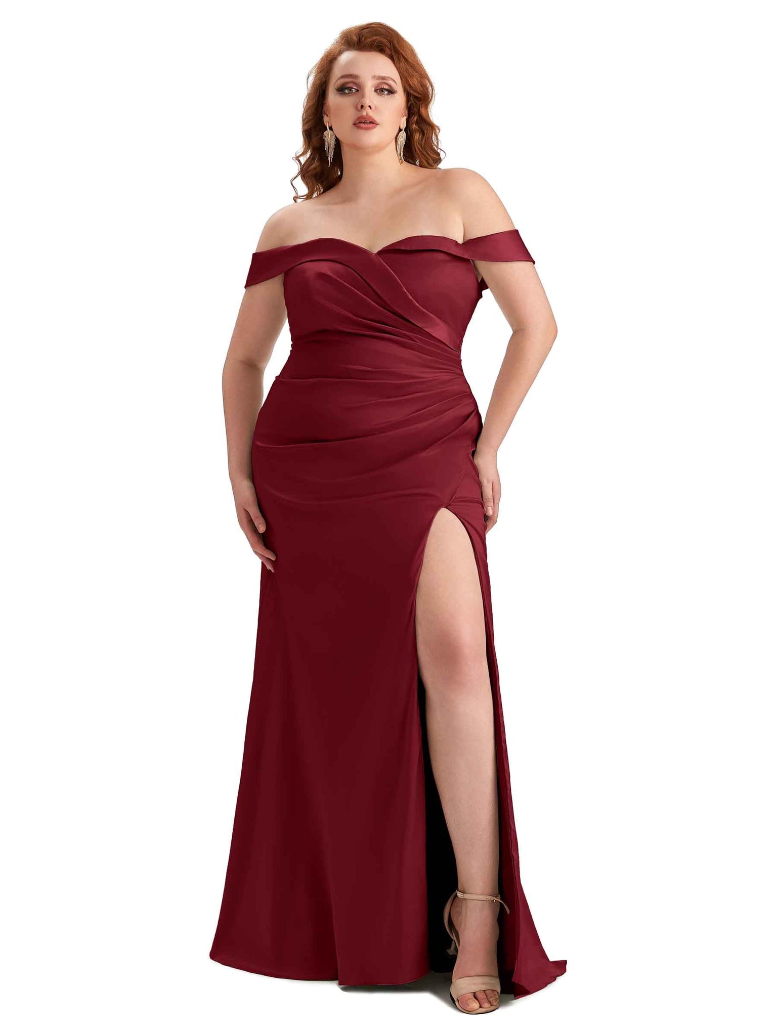 burgundy