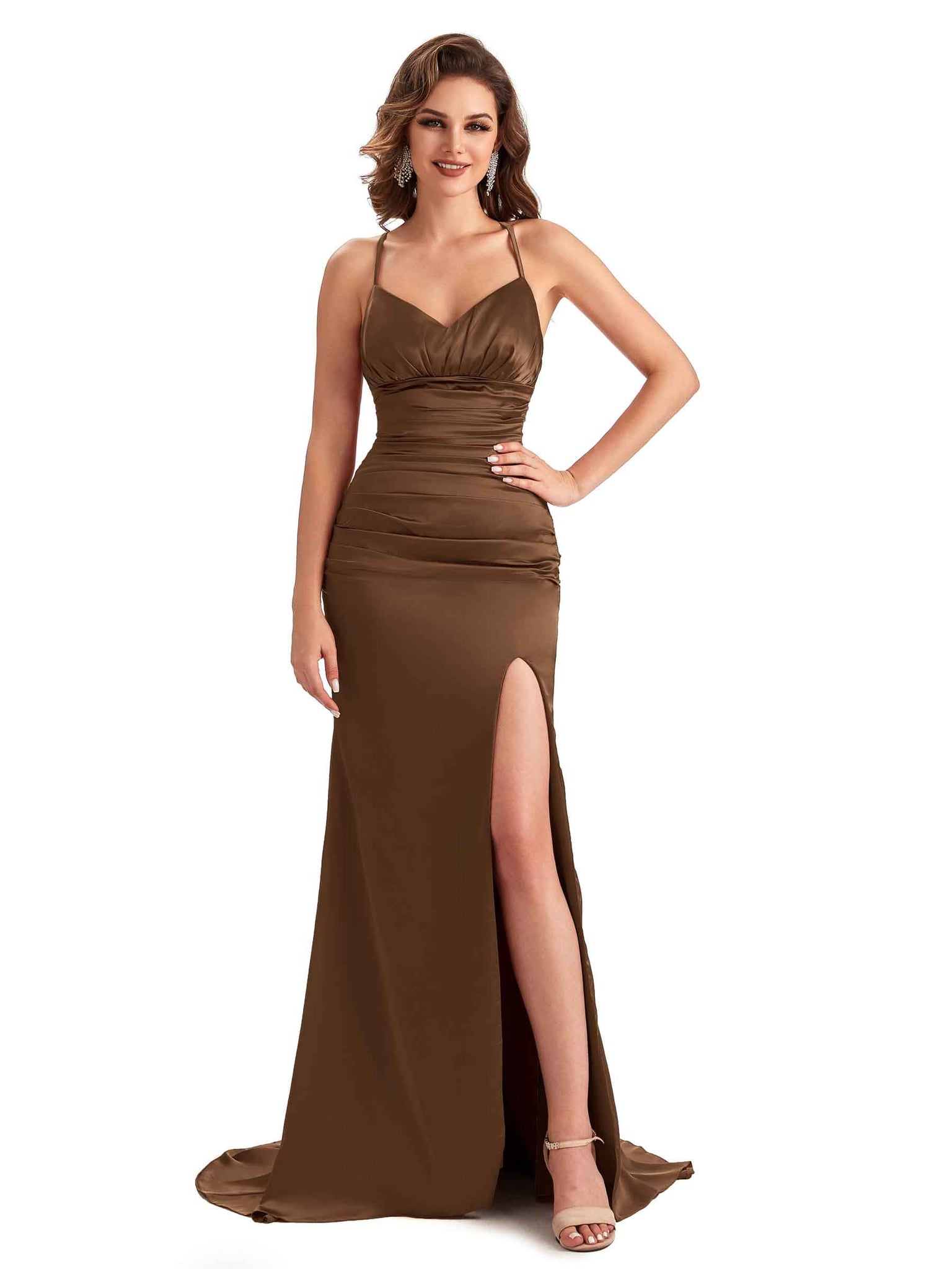 brown