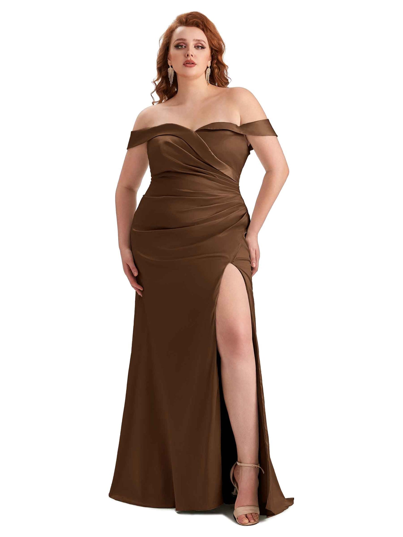 brown