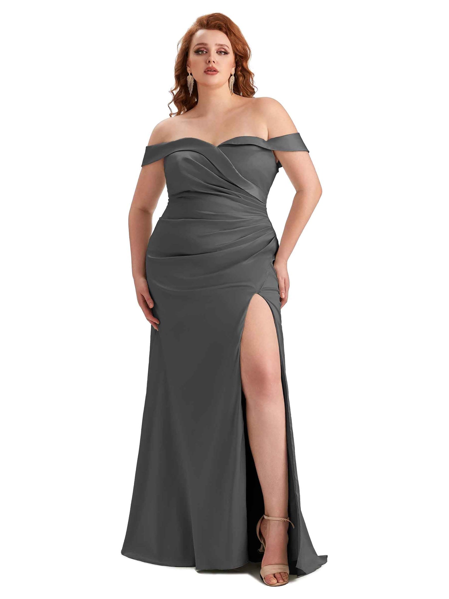 steel-grey