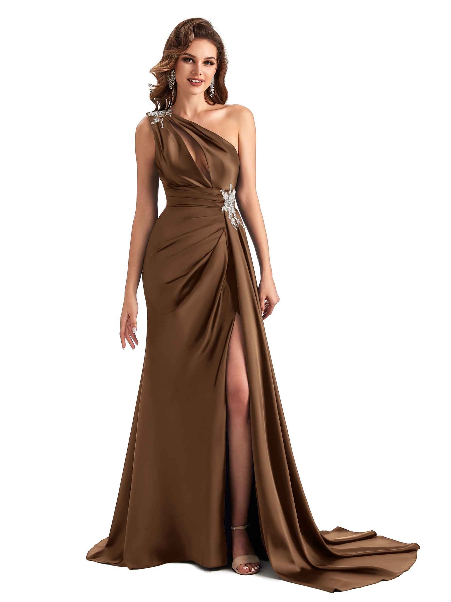 brown