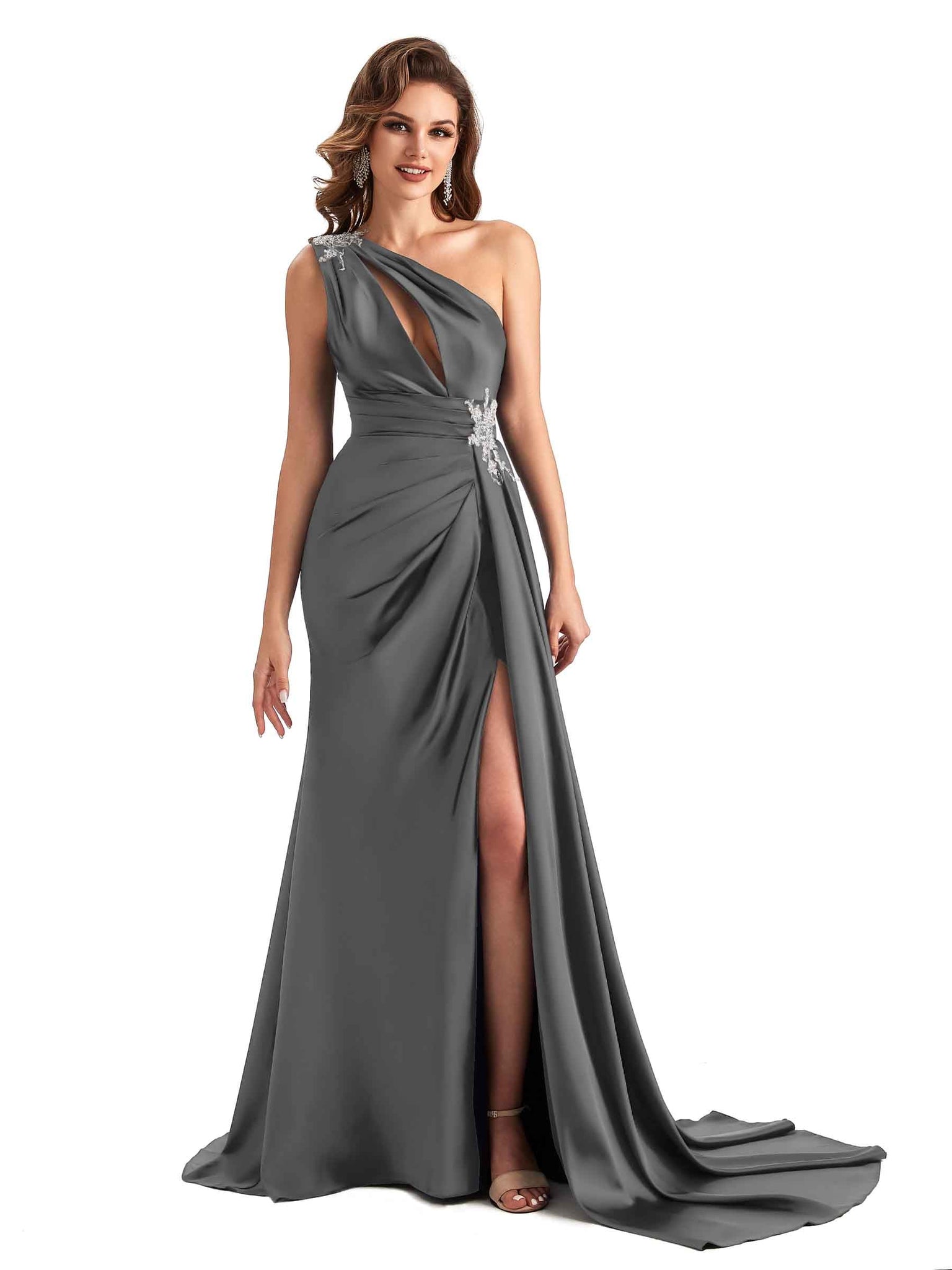steel-grey