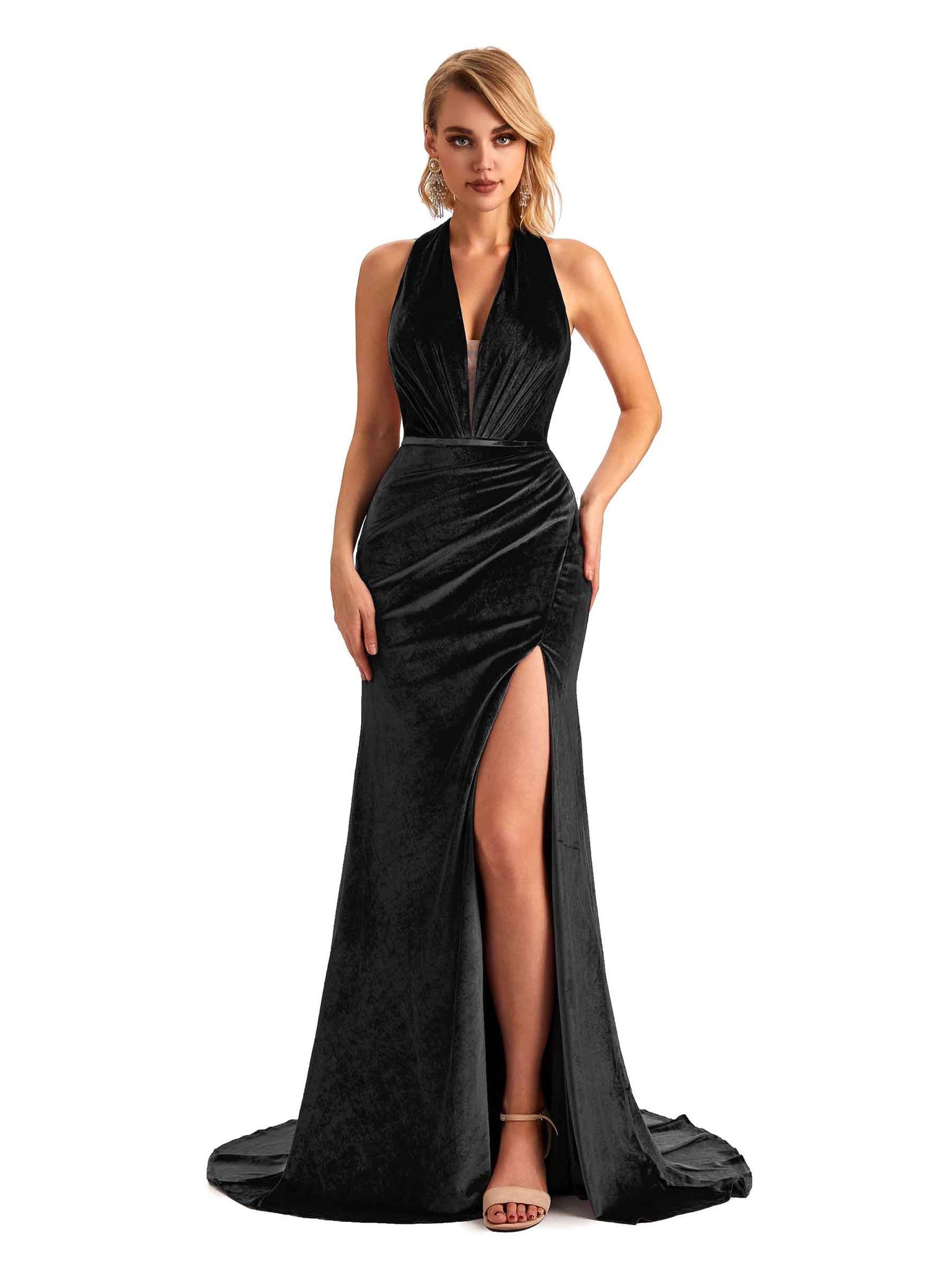black