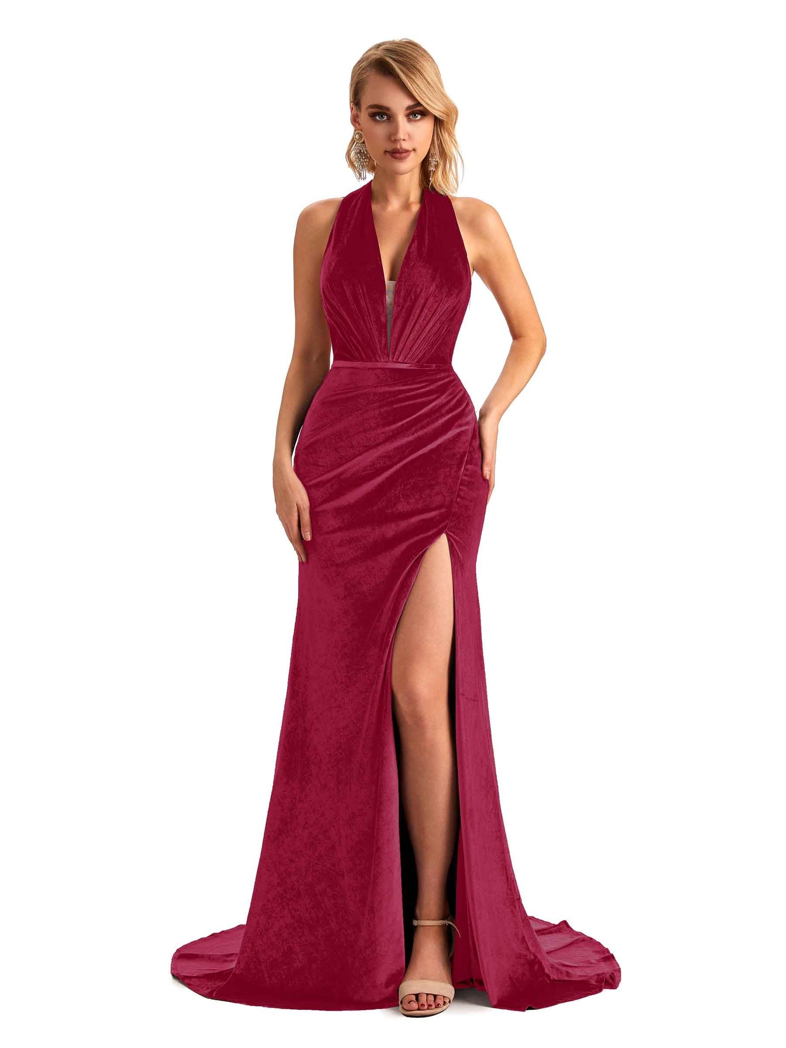 burgundy