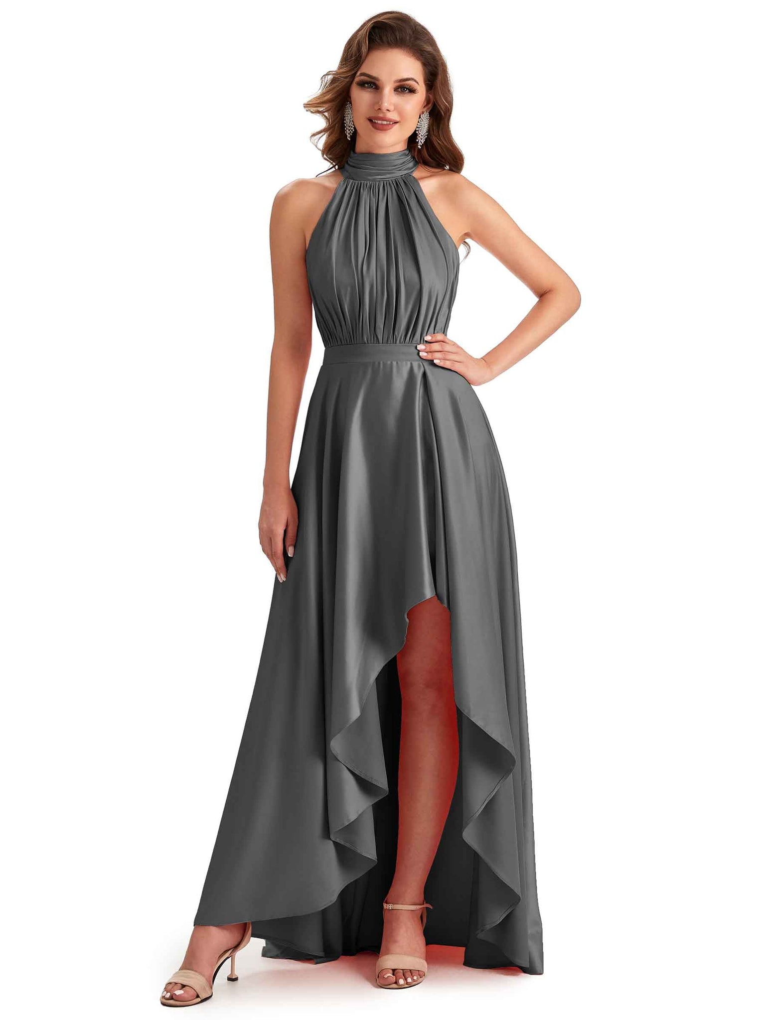 steel-grey