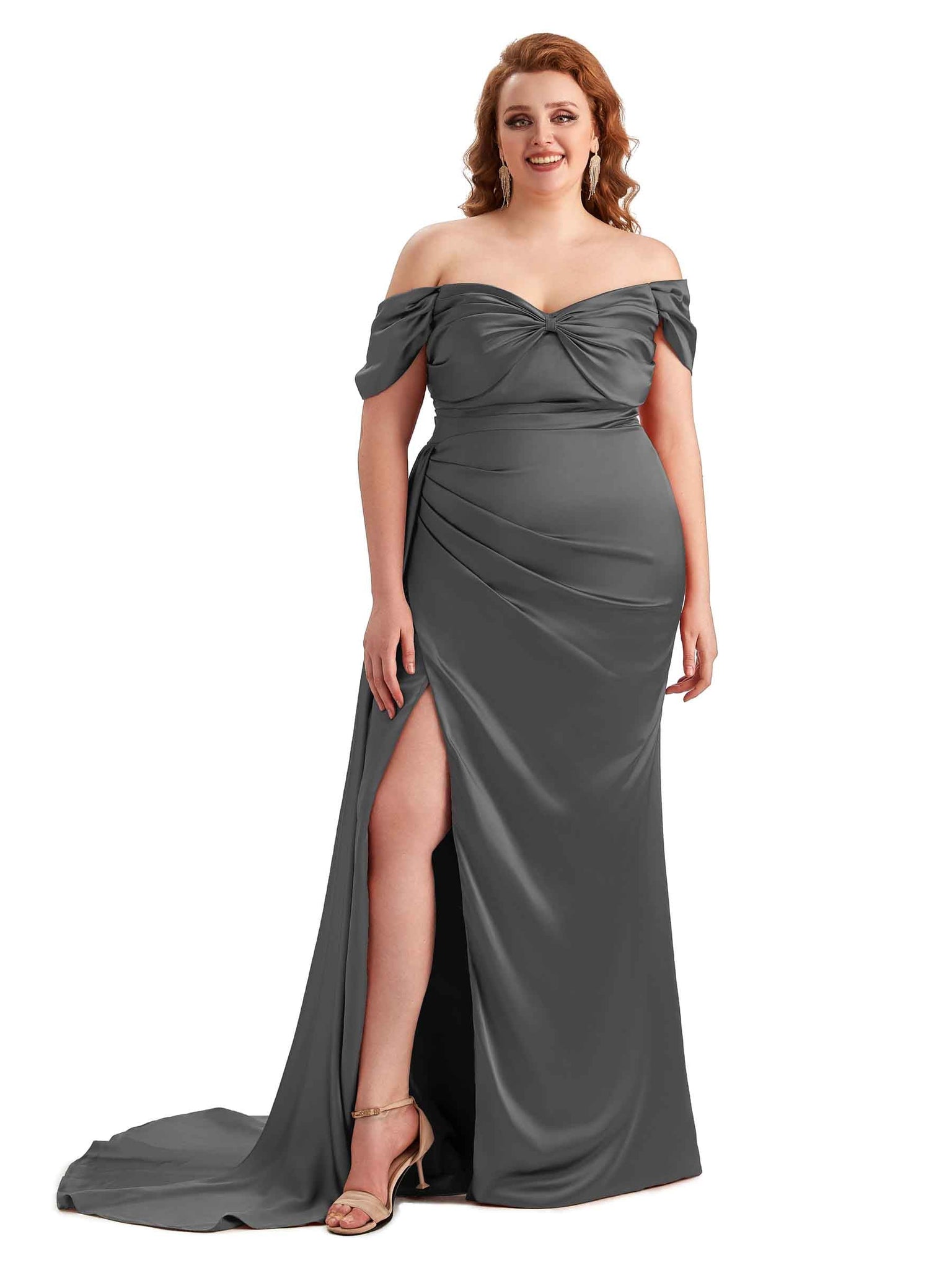 steel-grey