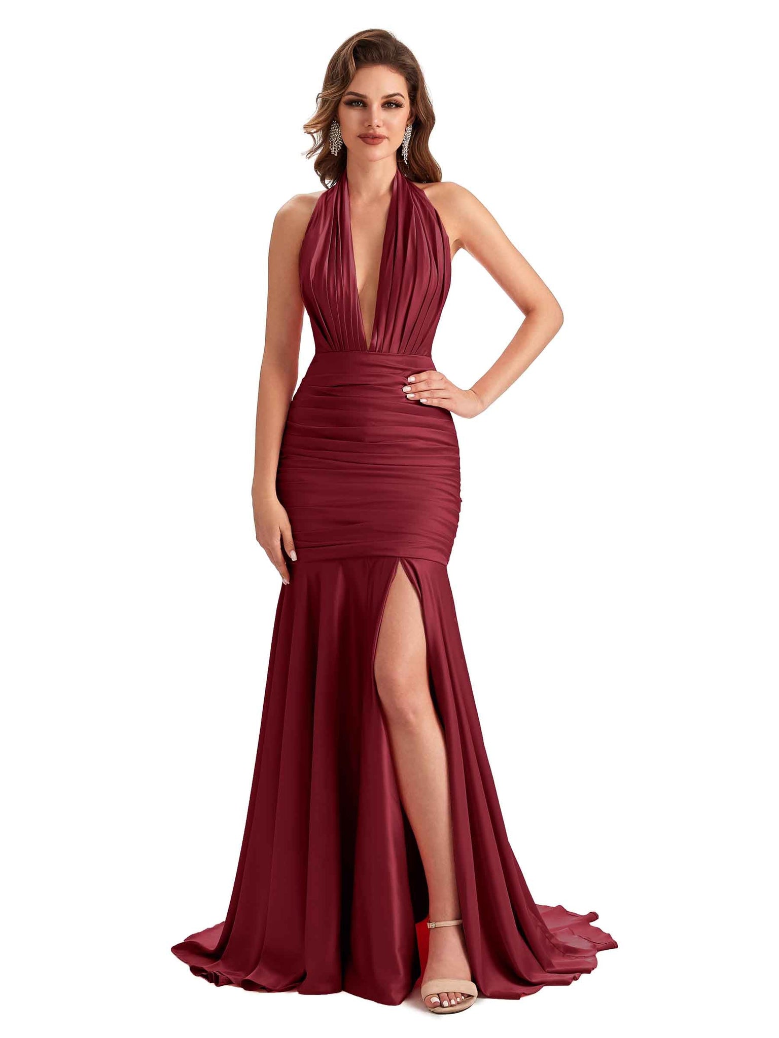 burgundy