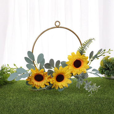 Simulation Sunflower Bouquet Bridal Bouquet Wedding Flowers, SPH5576