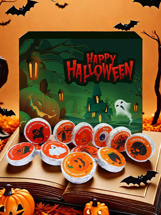Comprimés de douche d'aromathérapie d'Halloween