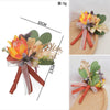 New Mori Wedding Outdoor Wedding Sister Group Wrist Flowers Men Corsage Fresh Flowers, CG6670