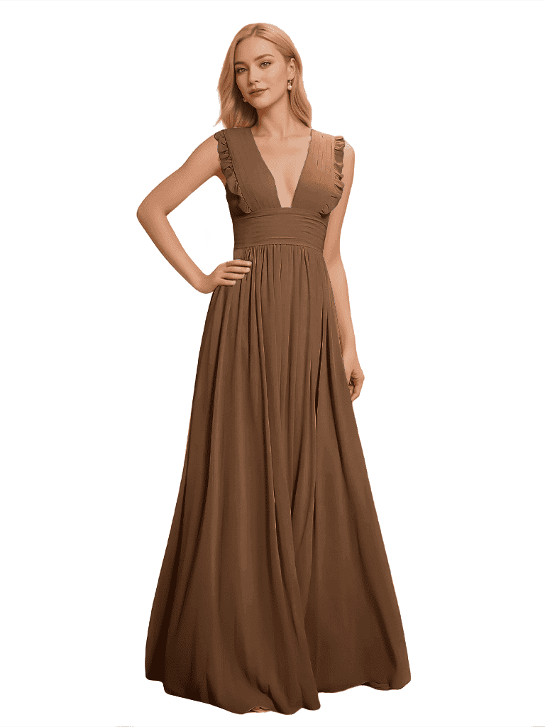 brown