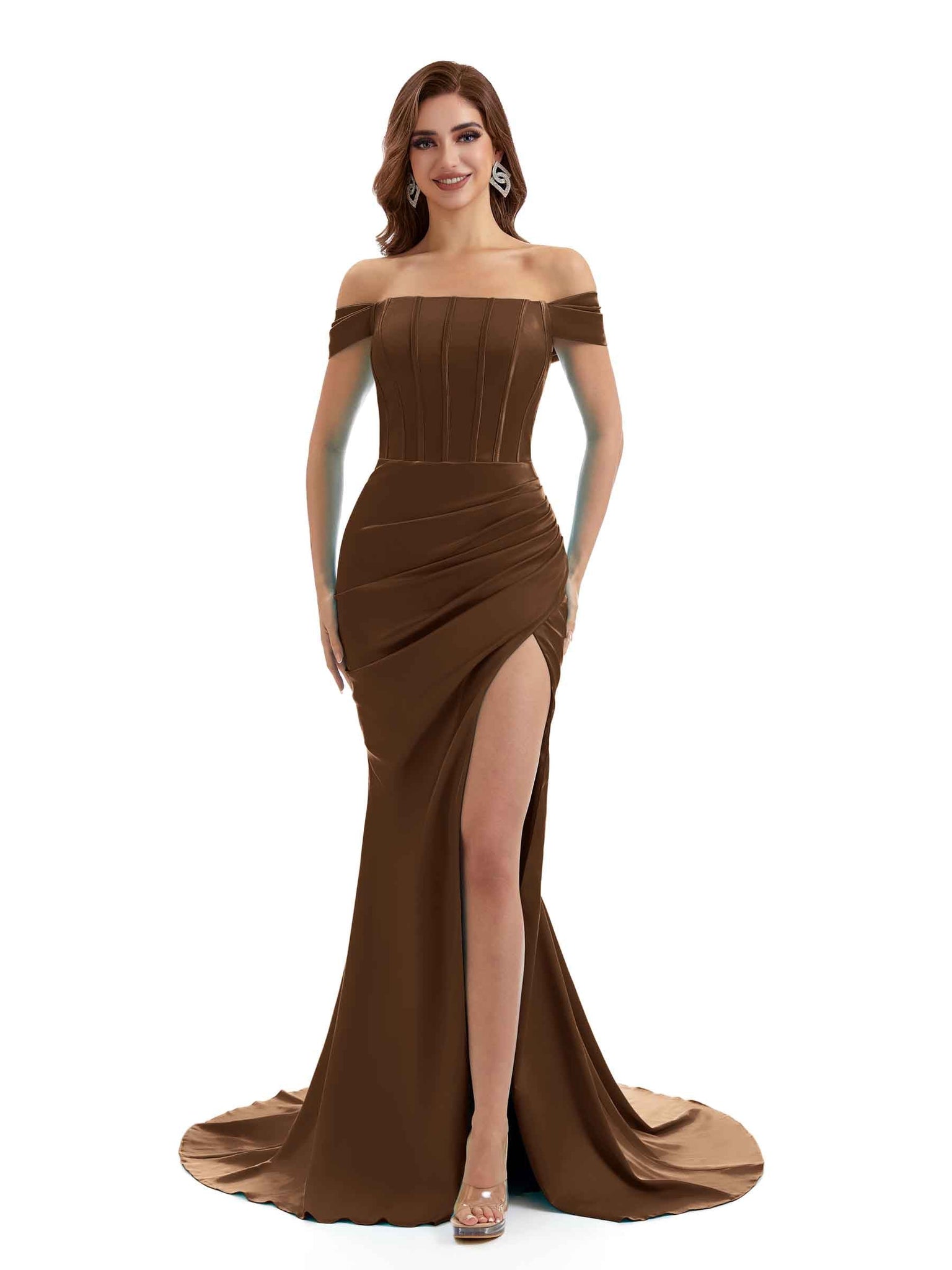 brown