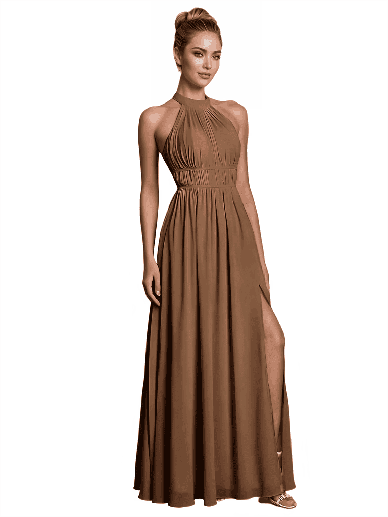 brown