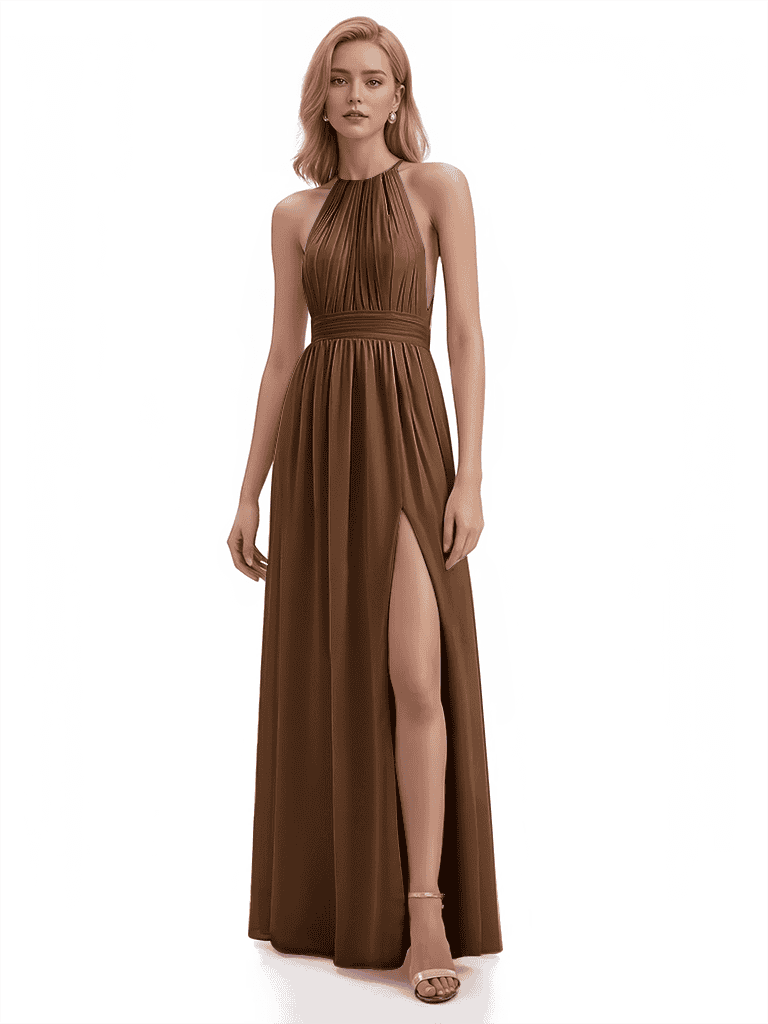 brown