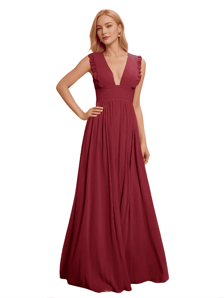 burgundy