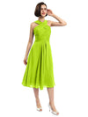 lime-green|flora