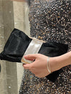 female evening bag celebrity banquet clutch bag evening dress bag rhinestone bow small handbag