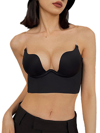 Sexy and charming underwear push-up seamless anti-sagging bra