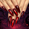 Nail art Halloween Ongles fantômes Fantôme Long