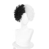 Bonnets de perruques de cheveux bouclés ondulés pour femmes, perruques synthétiques pour fête d'Halloween