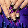 Nail art Halloween Ongles fantômes Fantôme Long