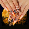 Nail art Halloween Ongles fantômes Fantôme Long