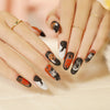 Nail art Halloween Ongles fantômes Fantôme Long