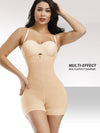 High-end crotchless body-shaping jumpsuit with anti-rolling and anti-slip edges