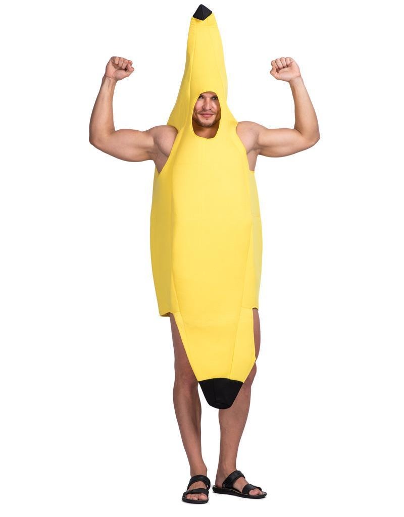 Costume de banane, costume d'Halloween drôle