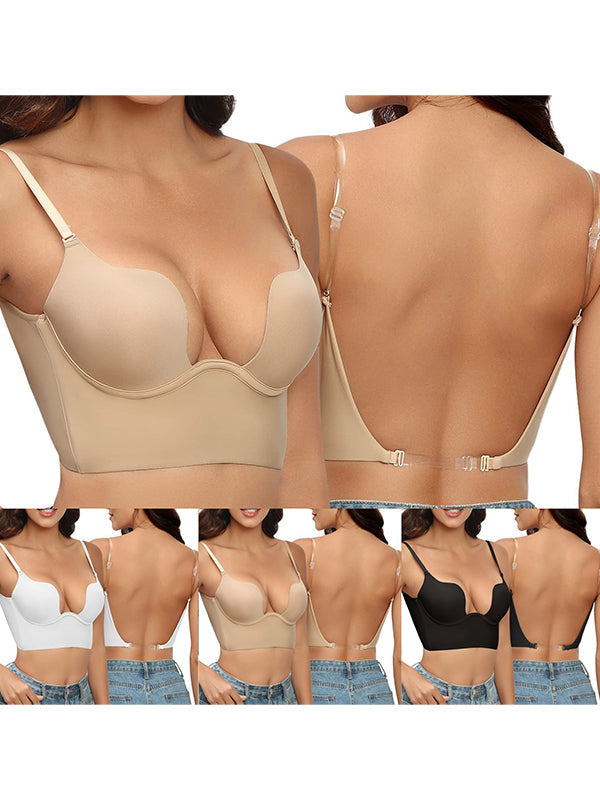 Sexy and charming underwear push-up seamless anti-sagging bra