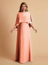 Elegant A-line Chiffon Long Sleeves Mother of the Brides Dresses Online