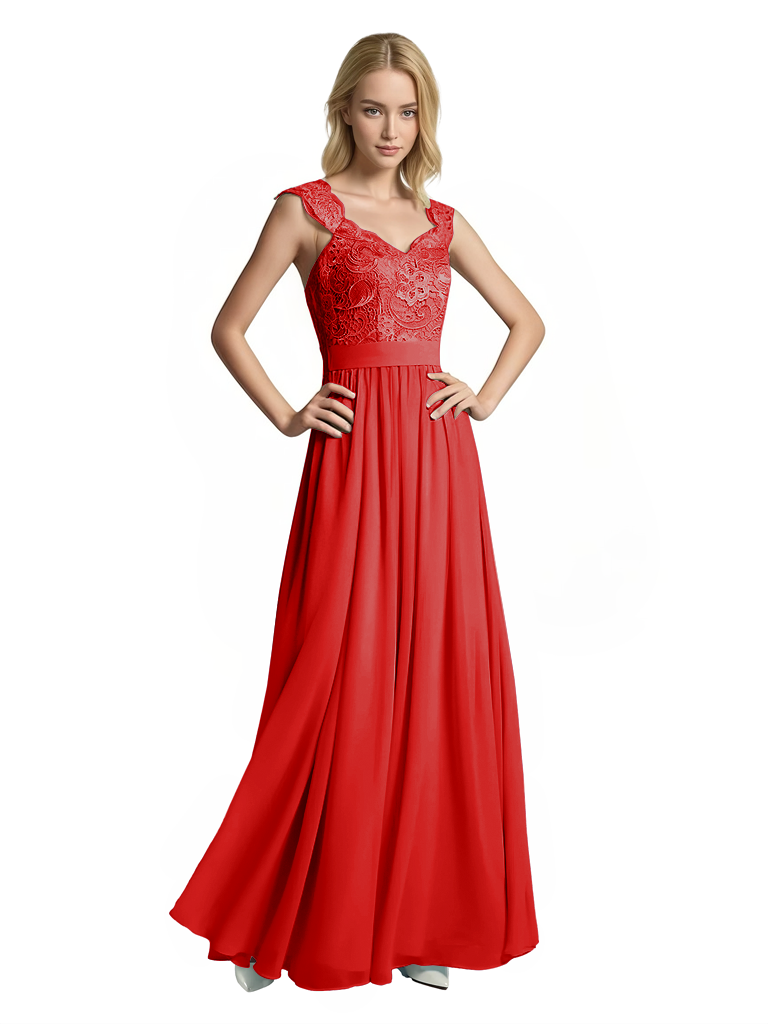 red