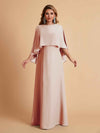 Elegant A-line Chiffon Long Sleeves Mother of the Brides Dresses Online