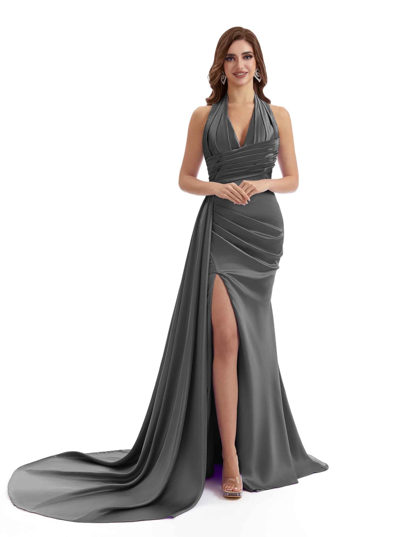 steel-grey