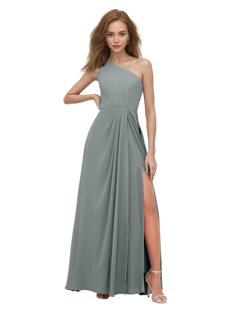 steel-grey