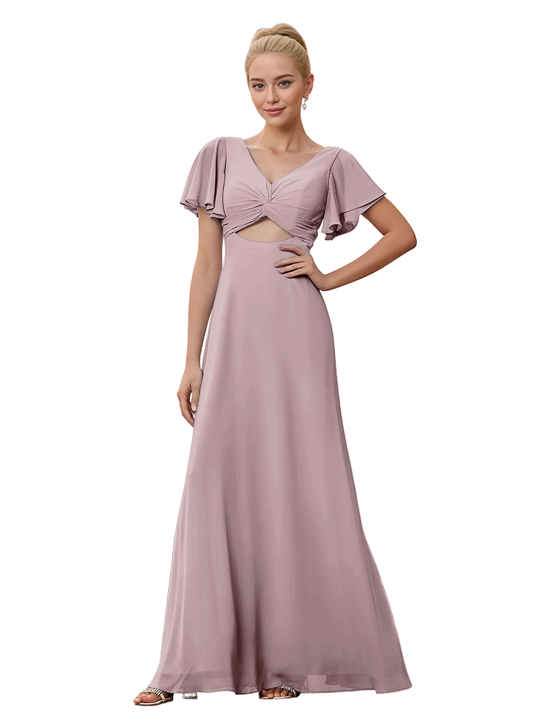 Vintage-mauve