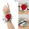 New Mori Wedding Outdoor Wedding Sister Group Wrist Flowers Men Corsage Fresh Flowers, CG6670