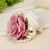 Wedding Pearl Bracelet Bride Wrist Flower Wedding Bridesmaid Sister Group Decorations Wrist Flower, CG61426