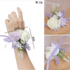 New Mori Wedding Outdoor Wedding Sister Group Wrist Flowers Men Corsage Fresh Flowers, CG6670