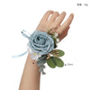 New Mori Wedding Outdoor Wedding Sister Group Wrist Flowers Men Corsage Fresh Flowers, CG6670