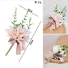 New Mori Wedding Outdoor Wedding Sister Group Wrist Flowers Men Corsage Fresh Flowers, CG6670