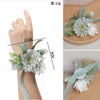 New Mori Wedding Outdoor Wedding Sister Group Wrist Flowers Men Corsage Fresh Flowers, CG6670