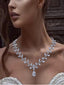 magnifique collier de luxe en perles pour mariage fête