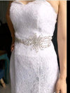 Elegant Luxury Beaded Brides Sash For Wedding,Party Prom,SH10